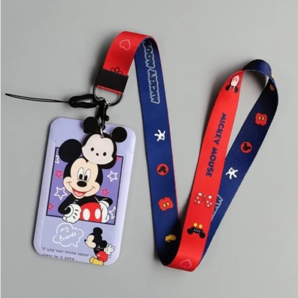 The Famous Mouse Themed Lanyard Movie Lanyard Doctor Nurse Neck Strap Lanyard - Picture 2 of 2